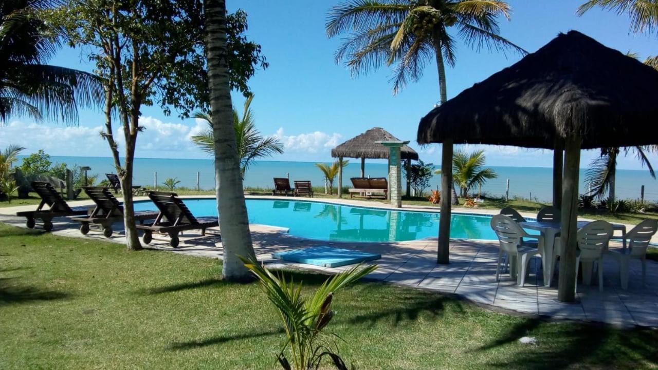 Hotel Praia Da Paixao Prado Dış mekan fotoğraf