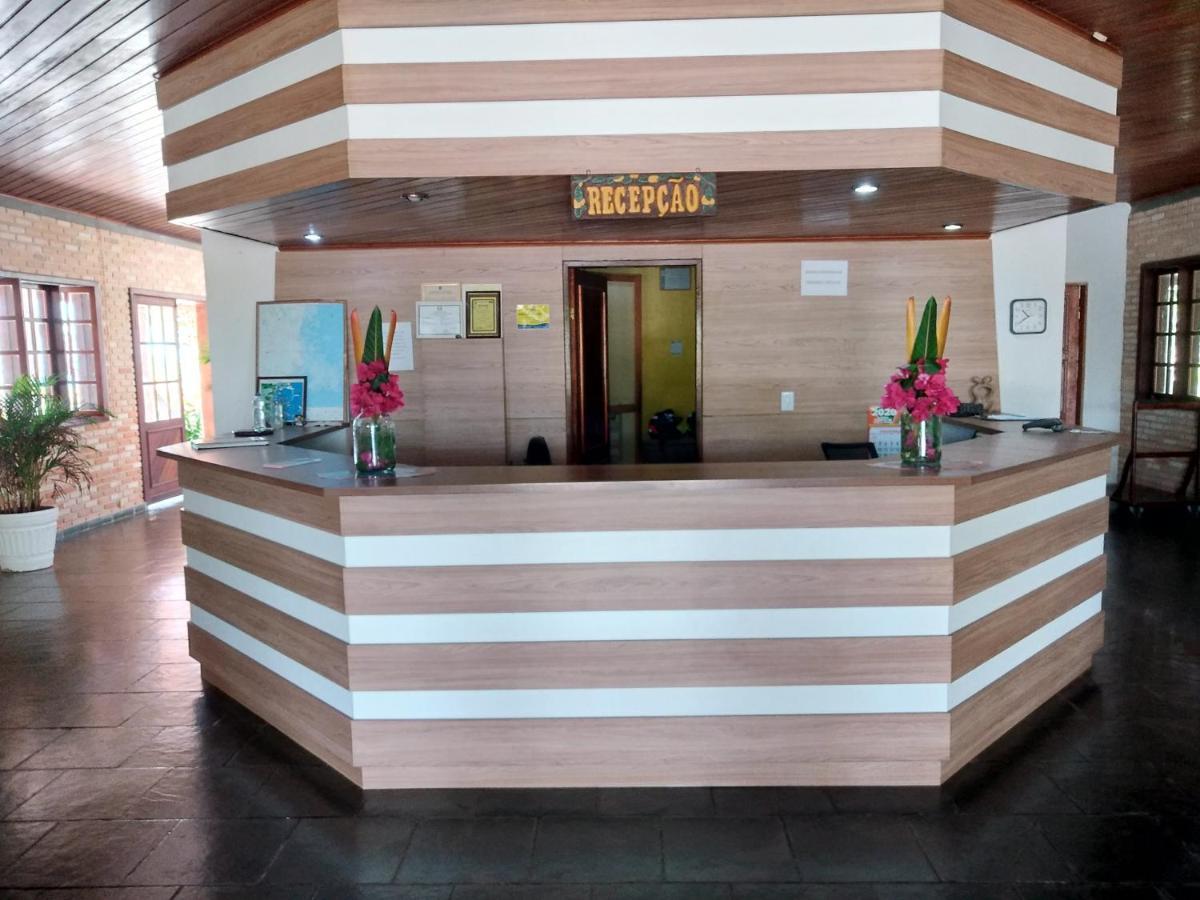 Hotel Praia Da Paixao Prado Dış mekan fotoğraf
