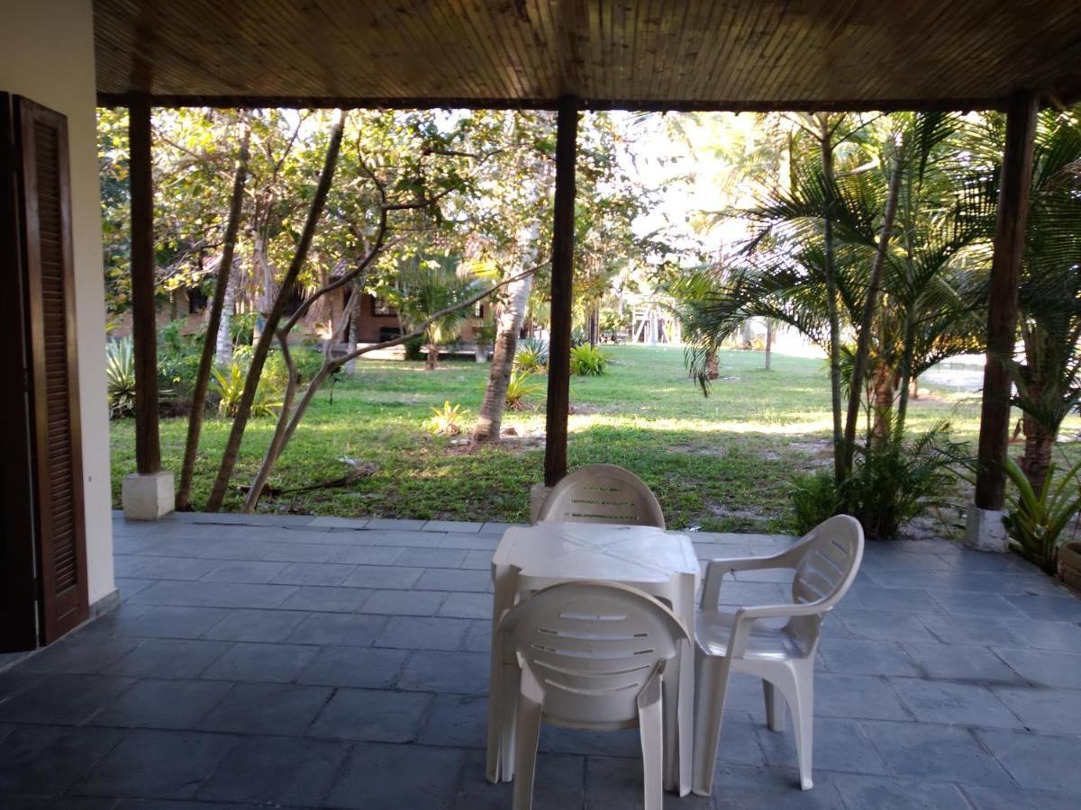 Hotel Praia Da Paixao Prado Dış mekan fotoğraf