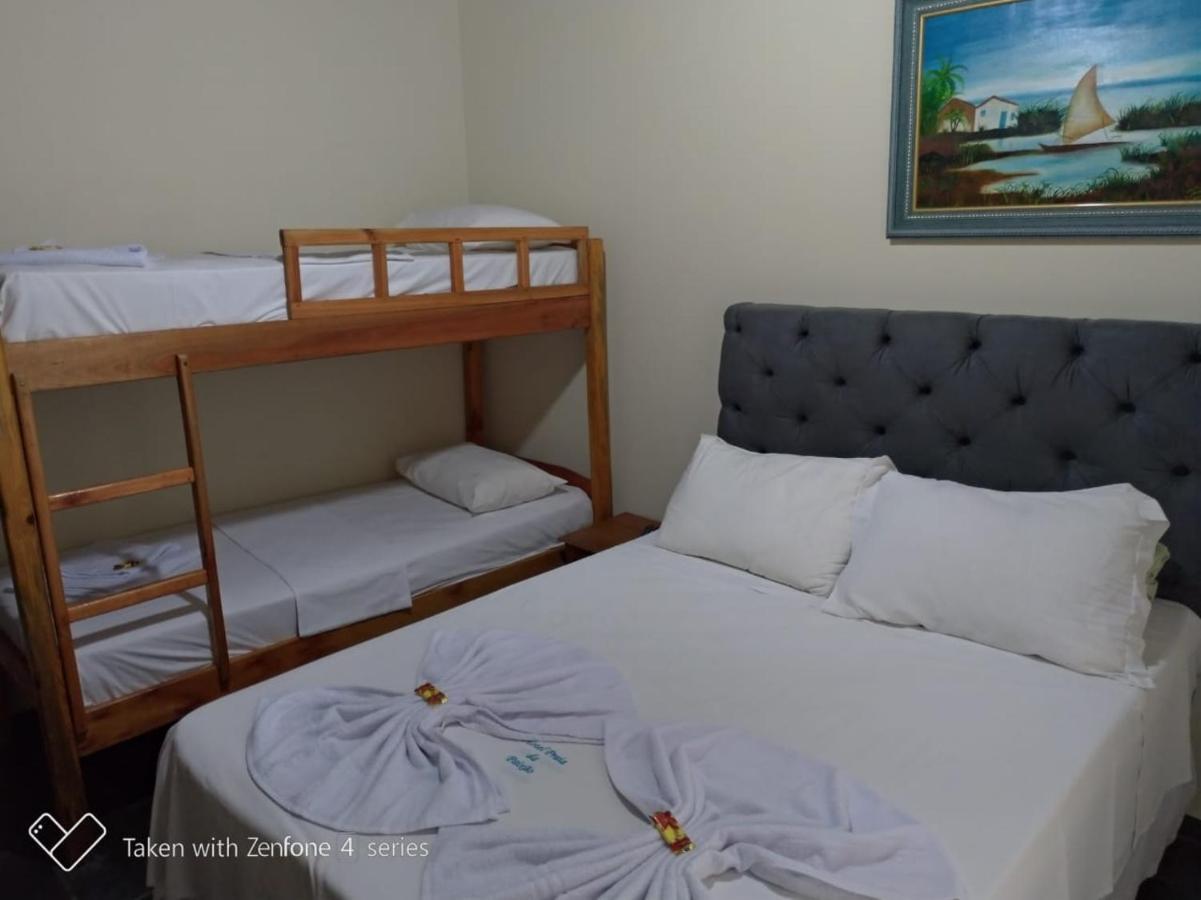 Hotel Praia Da Paixao Prado Dış mekan fotoğraf