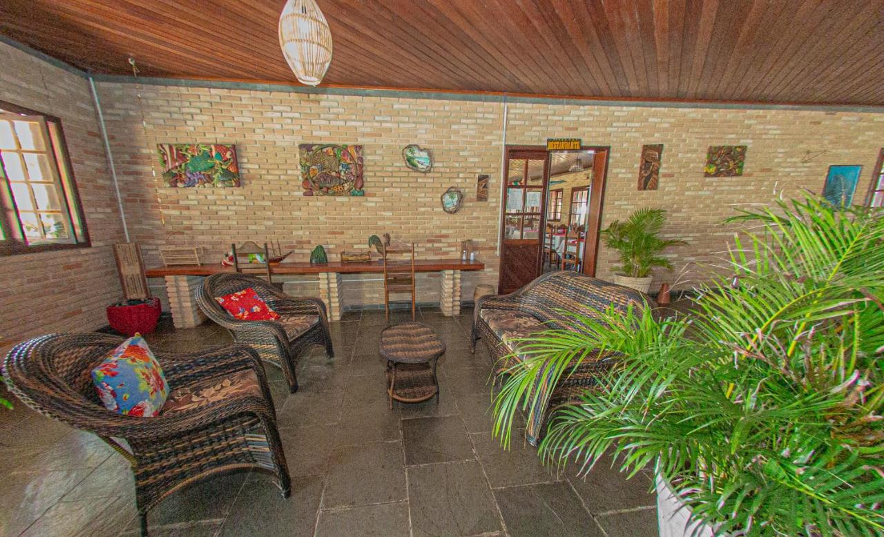 Hotel Praia Da Paixao Prado Dış mekan fotoğraf