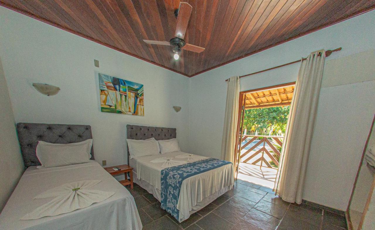 Hotel Praia Da Paixao Prado Dış mekan fotoğraf