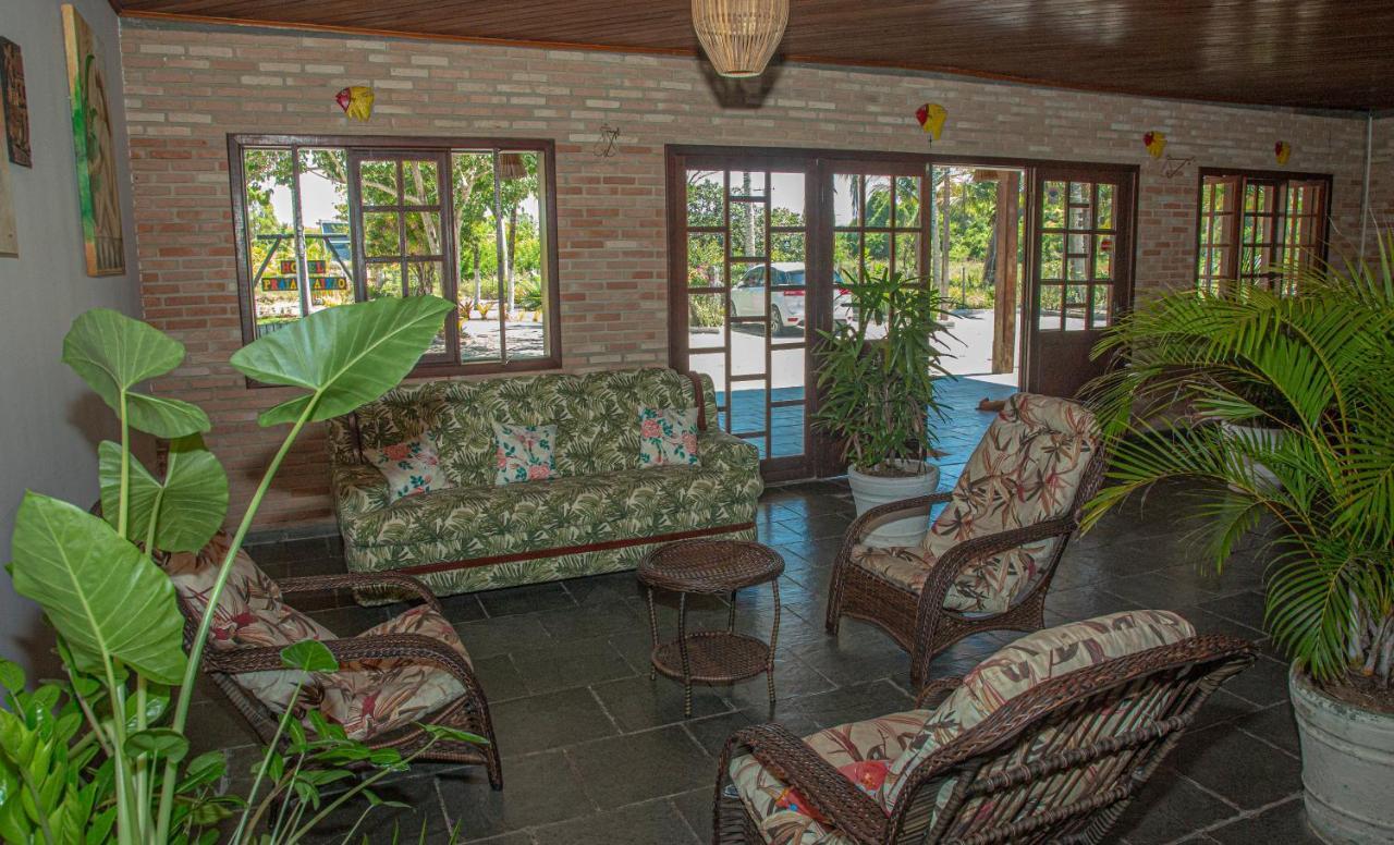 Hotel Praia Da Paixao Prado Dış mekan fotoğraf