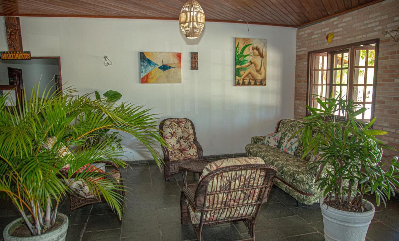 Hotel Praia Da Paixao Prado Dış mekan fotoğraf