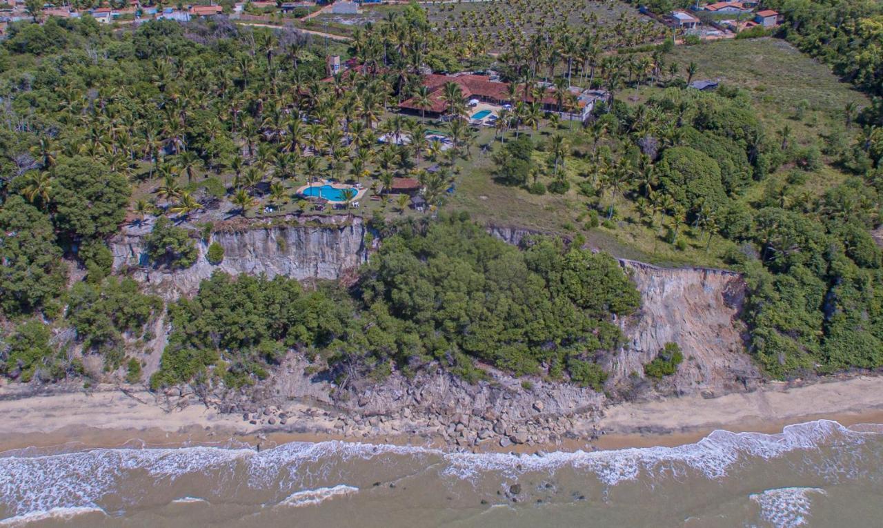 Hotel Praia Da Paixao Prado Dış mekan fotoğraf