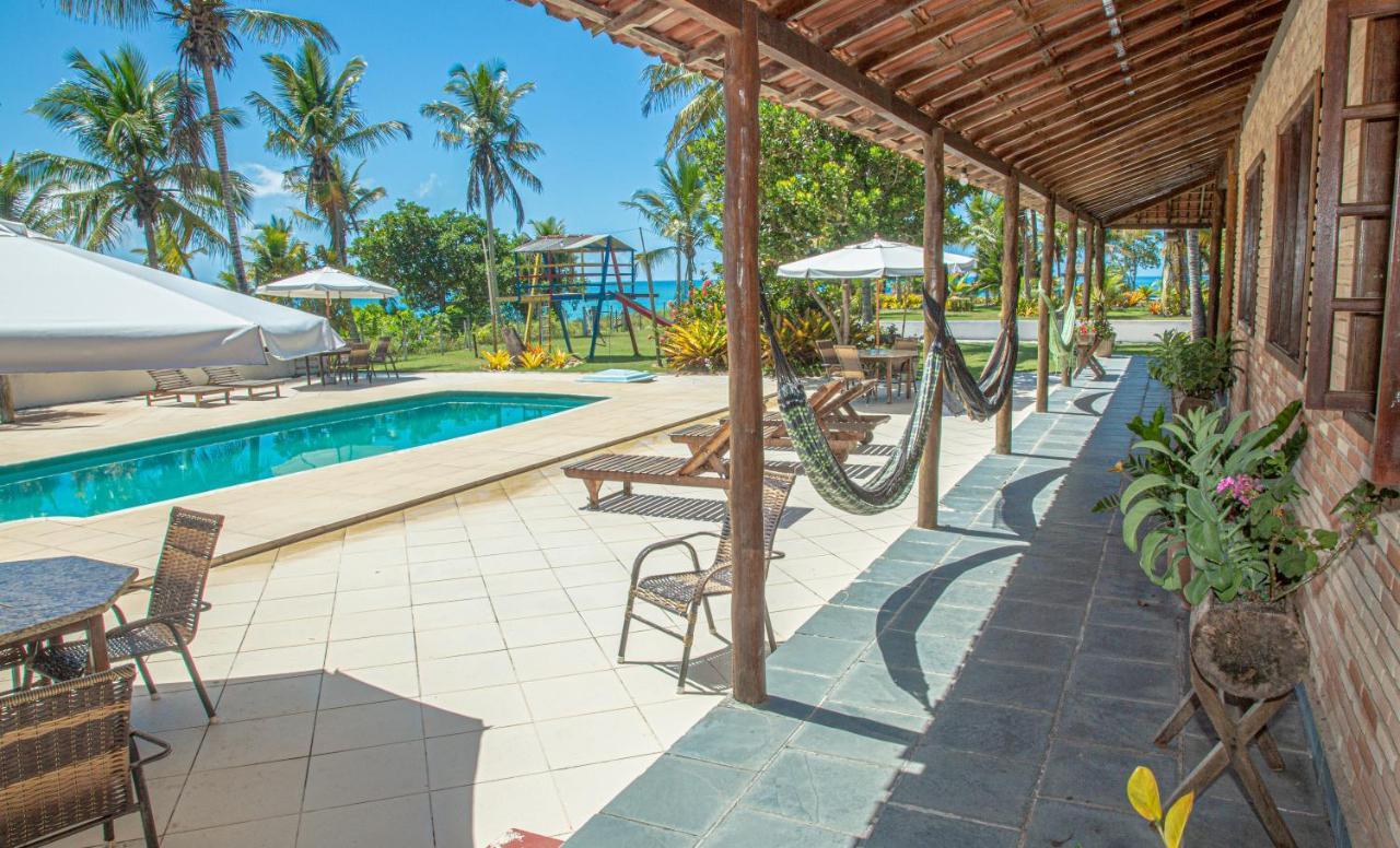 Hotel Praia Da Paixao Prado Dış mekan fotoğraf