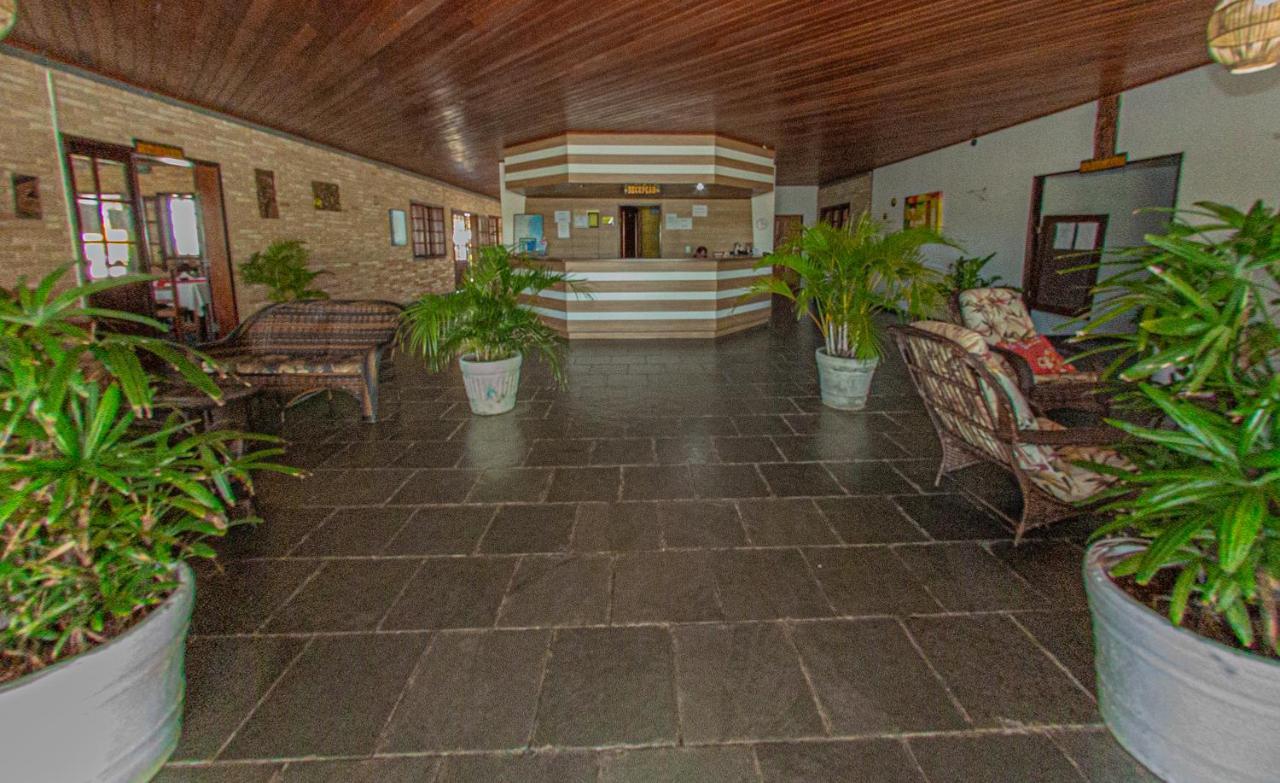 Hotel Praia Da Paixao Prado Dış mekan fotoğraf