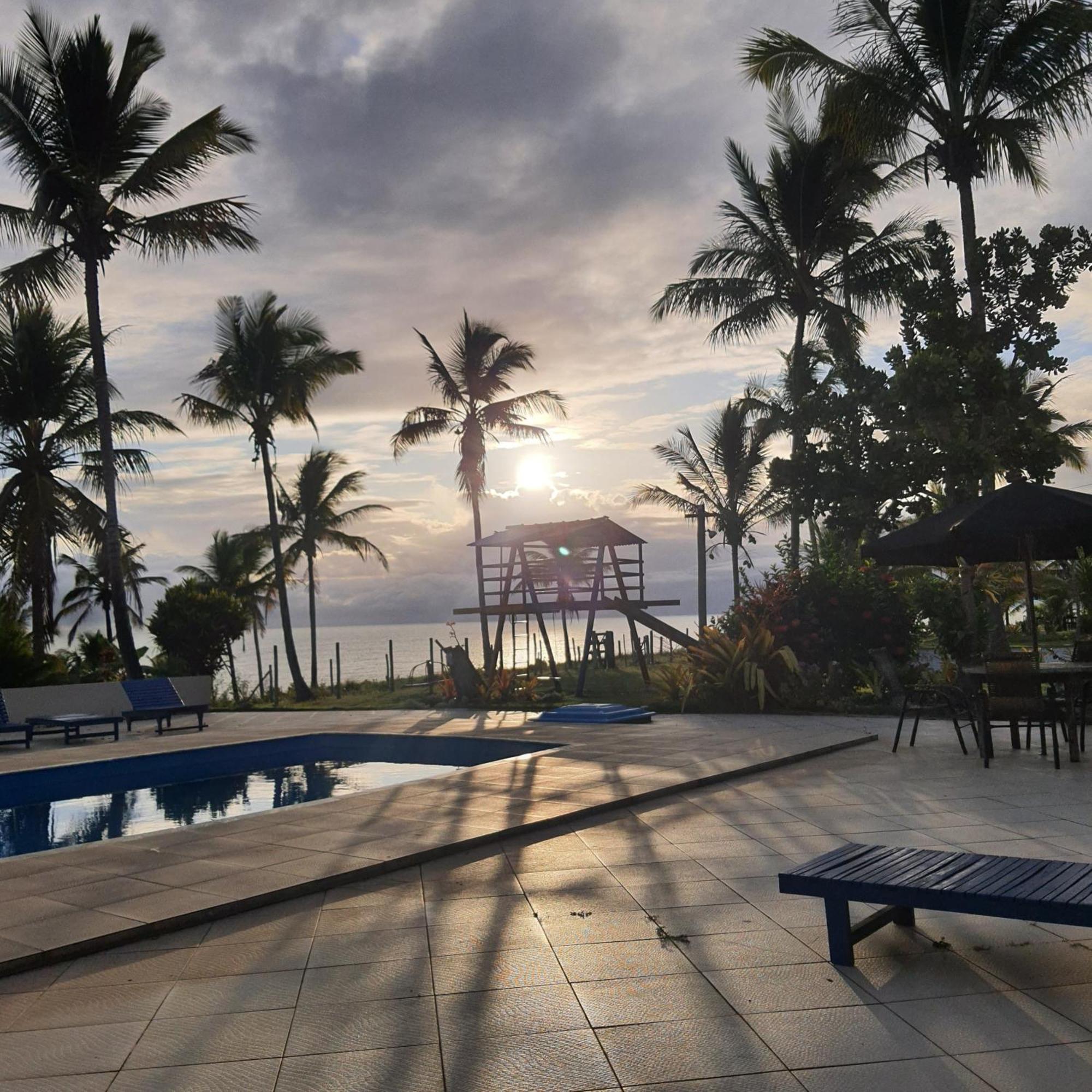 Hotel Praia Da Paixao Prado Dış mekan fotoğraf