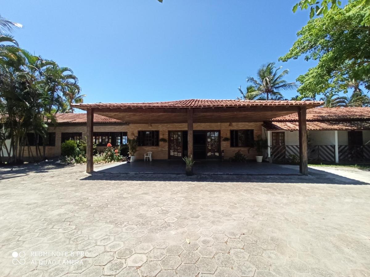 Hotel Praia Da Paixao Prado Dış mekan fotoğraf