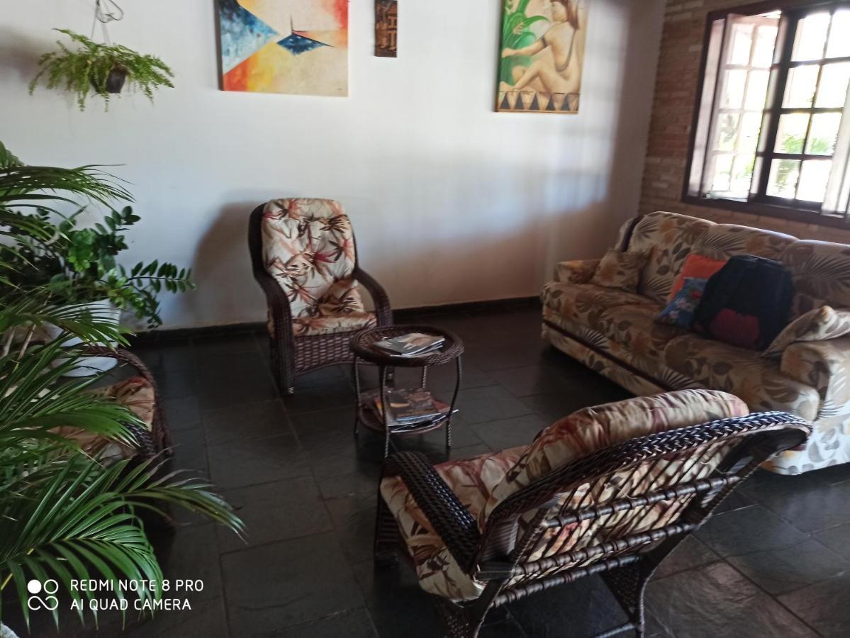Hotel Praia Da Paixao Prado Dış mekan fotoğraf