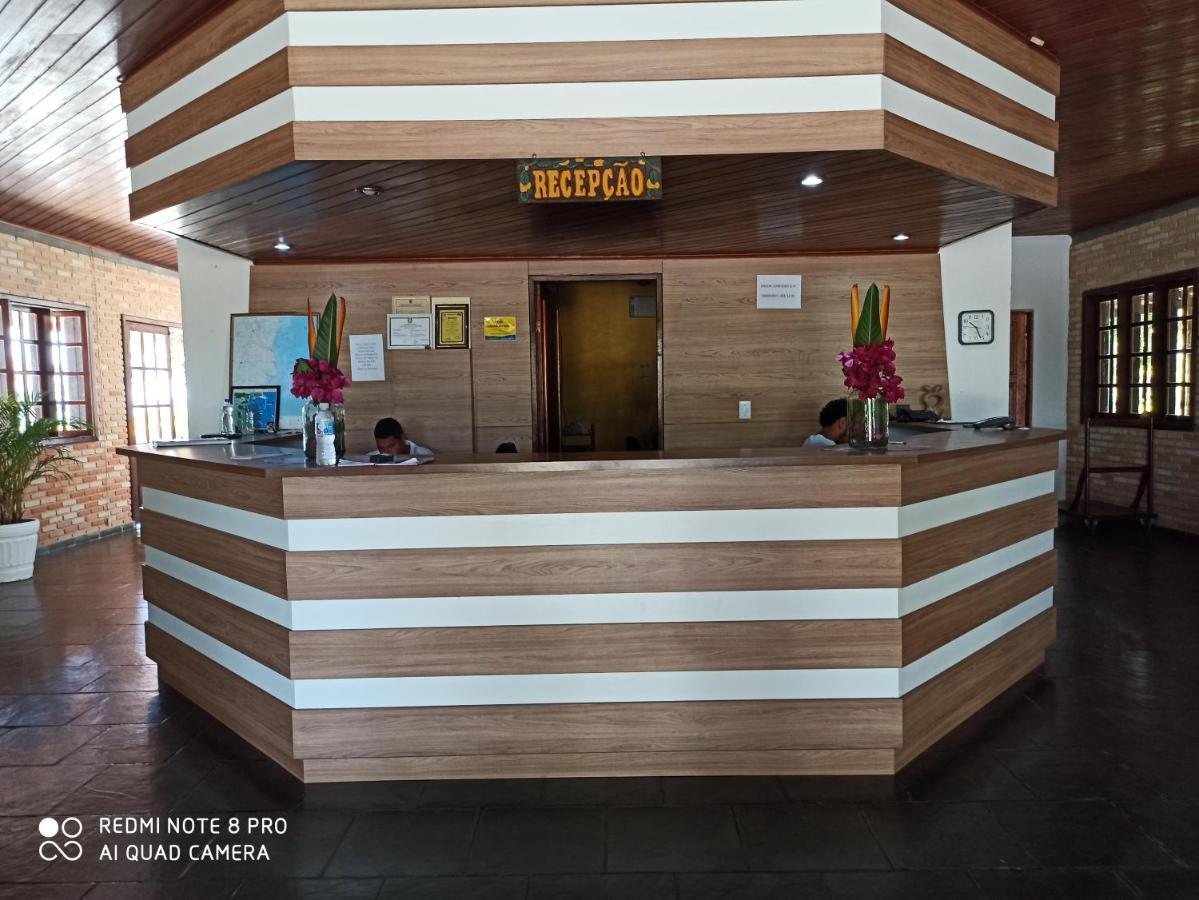 Hotel Praia Da Paixao Prado Dış mekan fotoğraf