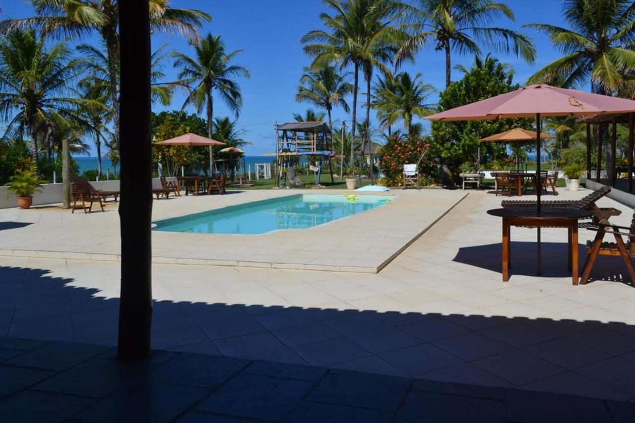 Hotel Praia Da Paixao Prado Dış mekan fotoğraf